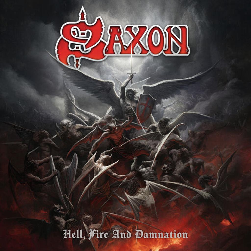 Hell, fire and damnation | Saxon