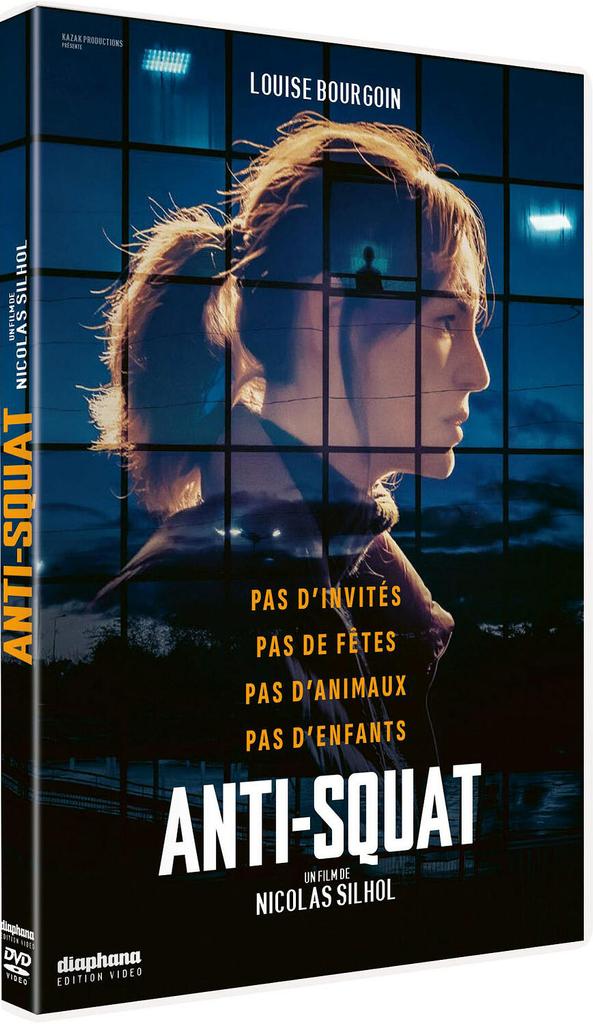 Anti-squat | Silhol, Nicolas. Metteur en scène ou réalisateur