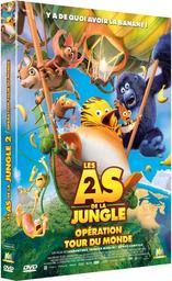 Les As de la Jungle 2 : Opération Tour du Monde | Bru , Laurent. Metteur en scène ou réalisateur