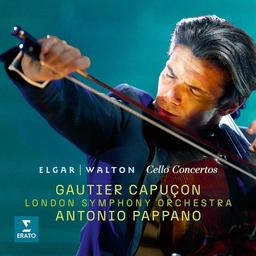 Cello concertos | Capuçon, Gautier. Violoncelle