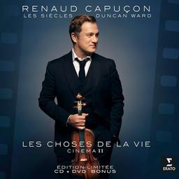 Les Choses de la vie-Cinéma 2 + DVD | Capuçon, Renaud. Violon