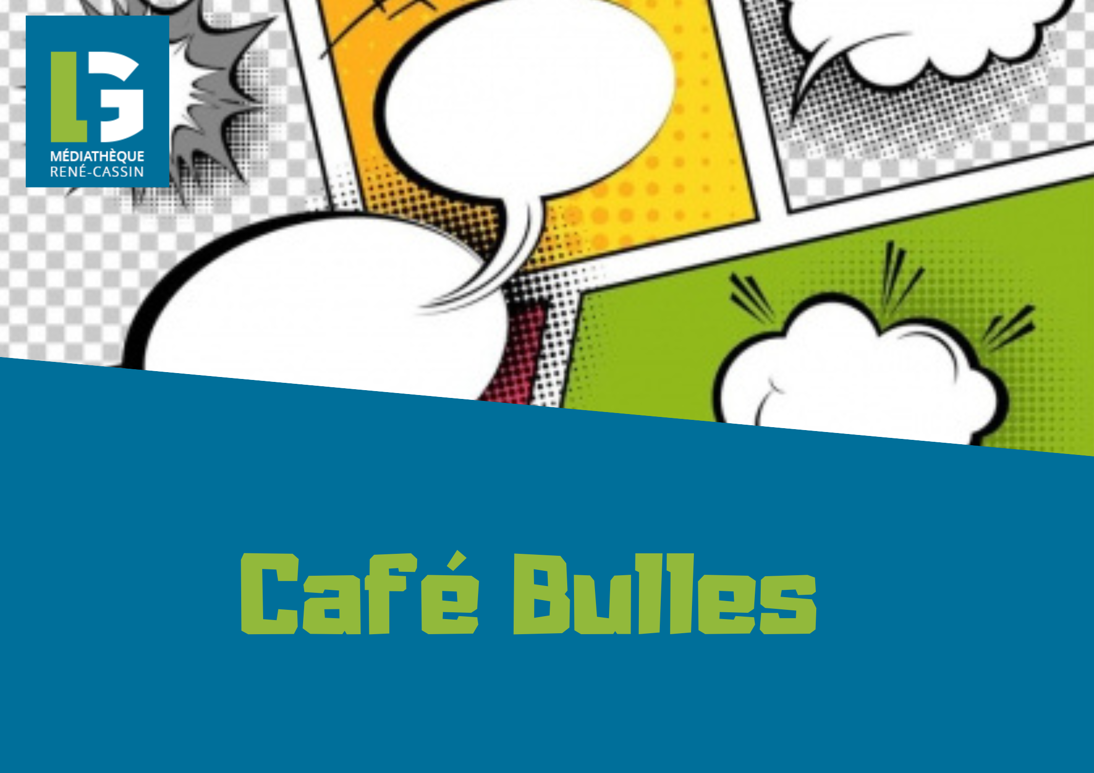 Café Bulles : les comics : non, ce n'est pas que les super héros | 